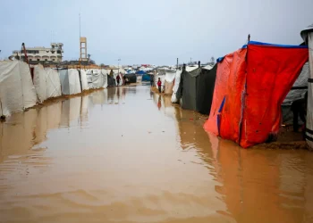 Badai Kutub “Byron” Memperparah Krisis Kemanusian Gaza: Total Kerugian 4 Juta Dolar AS dan Kerusakan Menyebar