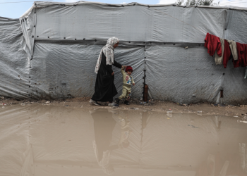 UNRWA: Badai Musim Dingin Perlihatkan Krisis Gaza Bukan Sekadar Bencana Alam