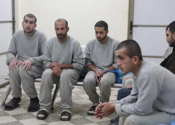 Usai Dibebaskan, 10 Tawanan Gaza Dilarikan ke RS Al-Aqsa