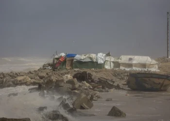 25 Warga Palestina Terbunuh di Gaza Akibat Cuaca Ekstrem Sejak Awal Desember