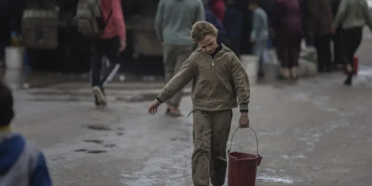 Bulan Sabit Merah Peringatkan Wabah Hepatitis A dan Gangguan Pencernaan Akibat Air Tercemar di Gaza