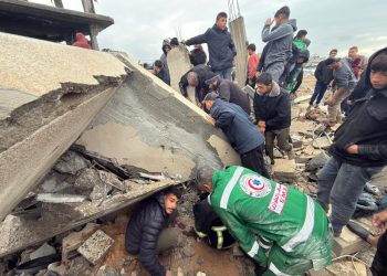 Palang Merah Peringatkan Risiko Runtuhnya Bangunan di Gaza, Desak Peningkatan Bantuan Kemanusiaan