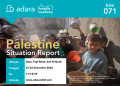 Adara Palestine Situation Report 71