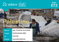 Adara Palestine Situation Report 72