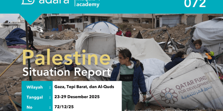 Adara Palestine Situation Report 72