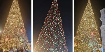 Dewan Ortodoks Nazareth Membatalkan Acara Penyalaan Pohon Natal Publik Karena Pembatasan dari Israel