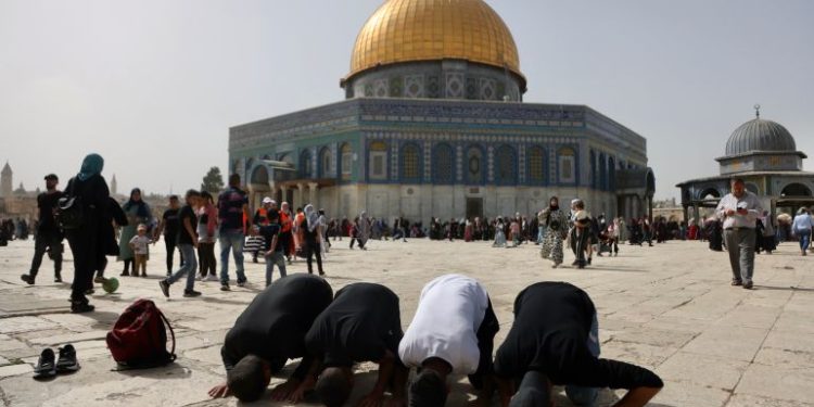 Ben-Gvir Usulkan Larangan Azan di Masjid