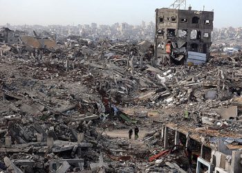 Citra Satelit Ungkap IOF Lakukan Penghancuran Massal Secara Sistematis di Gaza Pasca Gencatan Senjata
