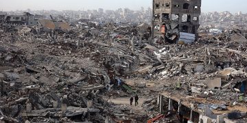 Citra Satelit Ungkap IOF Lakukan Penghancuran Massal Secara Sistematis di Gaza Pasca Gencatan Senjata