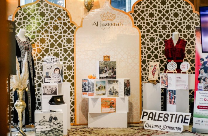 Layali Filastin pada Hari Solidaritas Internasional dengan Rakyat Palestina 2024 (Adara)