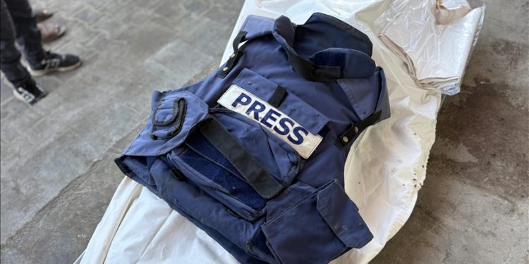 43% Jumlah Kematian Jurnalis Dunia pada 2025 Disebabkan oleh Israel
