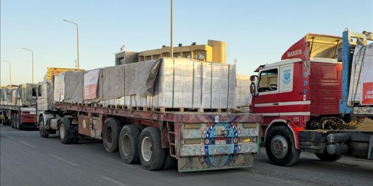 PBB Serukan Pencabutan Pembatasan Bantuan dan Bahan Hunian ke Gaza