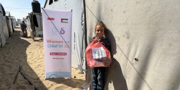 Kiriman Penuh Cinta dari Indonesia, untuk Ratusan Anak dan Perempuan Gaza
