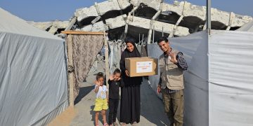 Dapur Gaza Kembali Mengepul