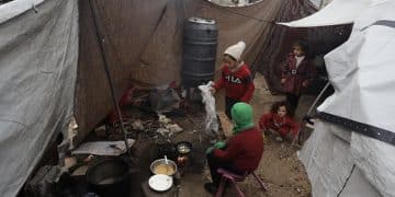 Lonjakan Kasus Flu Ancam Warga Palestina di tengah Musim Dingin