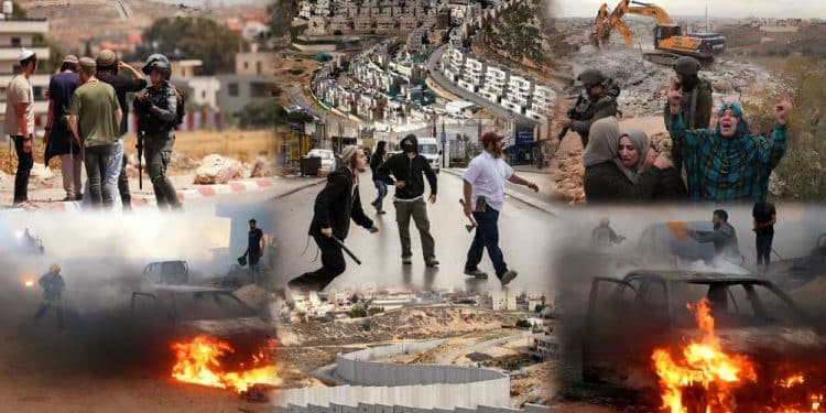 Pasukan dan Pemukim Israel Melakukan 24.000 Serangan pada 2025