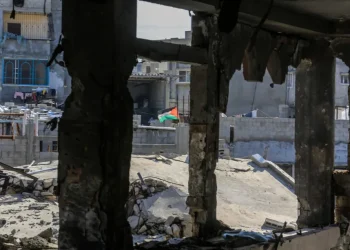 Dunia Rayakan 2026, Gaza Awali Tahun dalam Reruntuhan