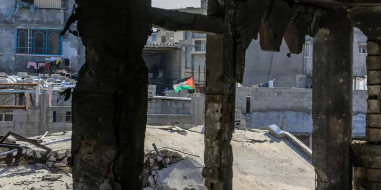 Dunia Rayakan 2026, Gaza Awali Tahun dalam Reruntuhan