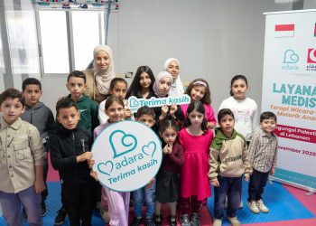 Terapi Wicara Bantu Kembalikan Suara Anak-anak Palestina di Lebanon