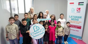 Terapi Wicara Bantu Kembalikan Suara Anak-anak Palestina di Lebanon