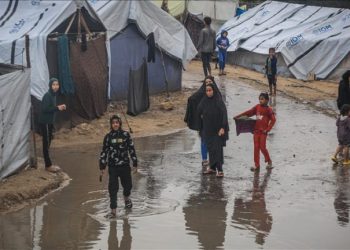 Kondisi Cuaca Ekstrem Memperburuk Kondisi Kemanusiaan di Gaza