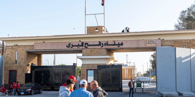 Israel Setuju untuk Membuka Penyeberangan Rafah Secara Terbatas