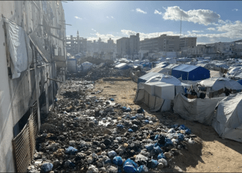 Kehidupan di Tenda Pengungsian Gaza: Antara Penyakit dan Keputusasaan