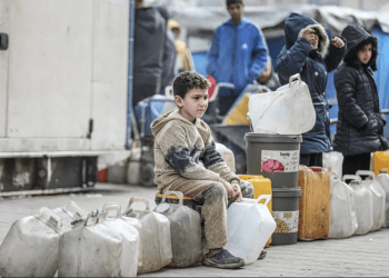 Krisis Air Gaza Mencapai 90%