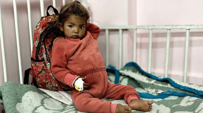 Penyebaran Meningitis Ancam Nyawa Anak-Anak Gaza