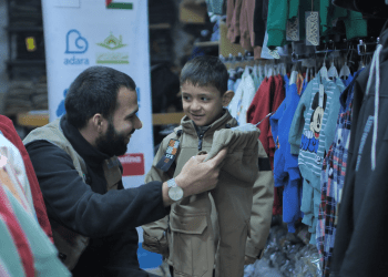 Baju Hangat untuk 378 Anak Penghafal Al-Quran Palestina di Lebanon