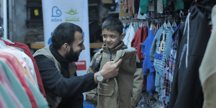 Baju Hangat untuk 378 Anak Penghafal Al-Quran Palestina di Lebanon