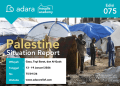Adara Palestine Situation Report