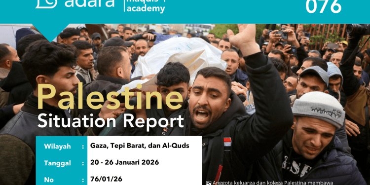 Adara Palestine SItuation Report 76