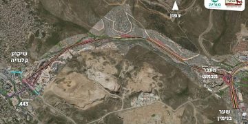 Israel Rencanakan Proyek “Rute 45” untuk Konsolidasikan Permukiman di Ramallah dan Al-Quds