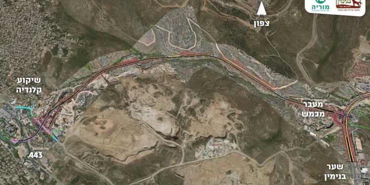 Israel Rencanakan Proyek “Rute 45” untuk Konsolidasikan Permukiman di Ramallah dan Al-Quds