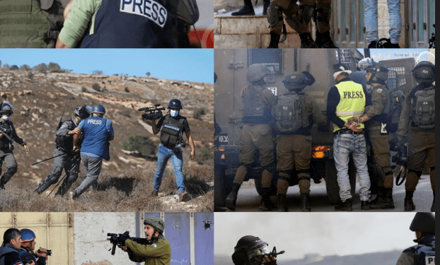 Pasukan Israel Lakukan 99 Pelanggaran terhadap Jurnalis pada Desember 2025