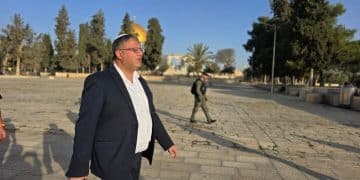 Menteri Israel Izinkan Umat Yahudi Lakukan Ibadah di Masjid Al-Aqsa, Picu Kerusuhan Regional