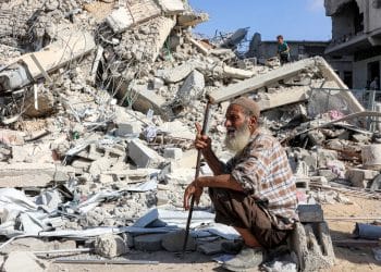 Israel Ambil Keuntungan Pribadi dari Teknologi Baru Pengolah Reruntuhan di Gaza