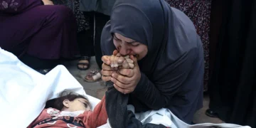 Lima Warga Palestina, Termasuk Dua Anak dan Seorang Perempuan, Terbunuh dalam Serangan Israel di Gaza