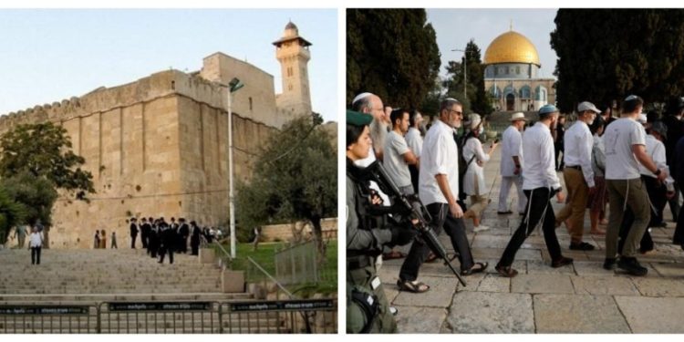 Kementerian Wakaf Palestina: Penyerbuan Al-Aqsa Meningkat, Azan Dicegah Ratusan Kali di Masjid Ibrahimi