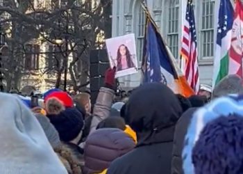 Pelantikan Mamdani Diwarnai Foto Hind Rajab, Anak Palestina Korban Serangan Israel