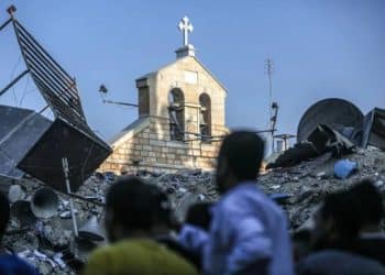 Pemusnahan Umat Kristen: Bentuk Pembersihan Etnis Zionis yang Tak Pandang Bulu