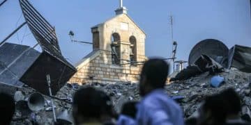 Pemusnahan Umat Kristen: Bentuk Pembersihan Etnis Zionis yang Tak Pandang Bulu