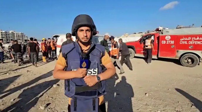 Anas al-Sharif (Mina News)