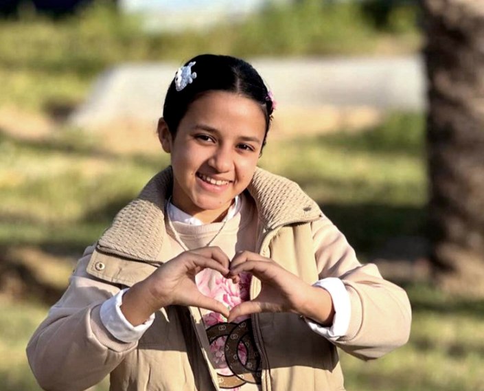 Yaqeen Hammad (The Guardian)