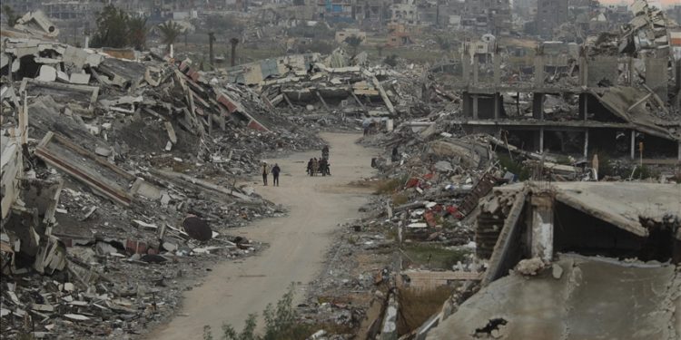 Kerugian Gaza Capai Lebih dari 33 Miliar Dolar AS Akibat Perang Israel Sepanjang 2025