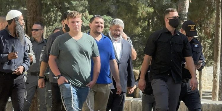 Ben-Gvir Kembali Serbu Masjid Al-Aqsa di Al-Quds di Tengah Meningkatnya Pelanggaran Israel