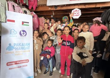 Saat Dunia Membeku, Kepedulian Menghangatkan: Laporan Dekap Yatim Palestina