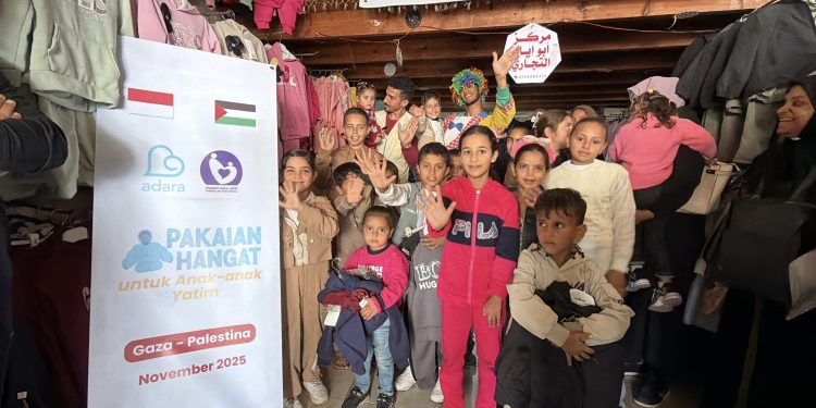 Saat Dunia Membeku, Kepedulian Menghangatkan: Laporan Dekap Yatim Palestina