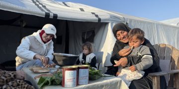 Sekaleng Daging Kornet Sejuta Kebahagiaan untuk Gaza